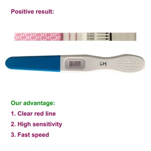 Nouveau Kit de Test de grossesse, détection précoce, Kit de Test HCG clair