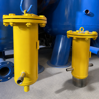 Nuevo Filtro de Purificación de Gas Natural de Baja Presión con Descarga Automática de Cenizas por Pulso, Filtro de Alta Capacidad para Gas