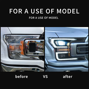 Phares Full LED Vland pour Ford F150 2018-2020 13e génération (treizième génération) - Product Image 5