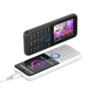 3 g4g 2.4 pollici TFT schermo 2SIM scheda grande pulsante del telefono cellulare OEM tastiera a basso costo telefoni cellulari