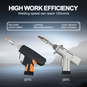 เครื่องตัดและเชื่อมเลเซอร์แบบพกพา 4 in 1 จากจีน กำลังไฟ 800w 1200w 1500w 2000w ระบบระบายความร้อนด้วยอากาศ สำหรับตัดและเชื่อมโลหะ - Product Image 5