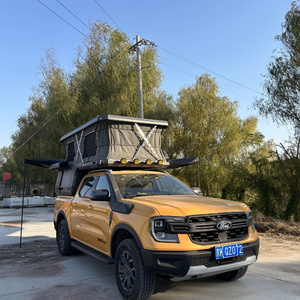 Camionnette de luxe tout-terrain F0rd 4x4 à transmission manuelle, diesel, neuve, pour voyages d'aventure, avec fonctionnalités pliables pour le camping - Product Image 3