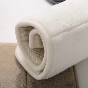 Tapis de bain en mousse à mémoire de forme super doux pour le sol de la salle de bain, la douche et la baignoire, tapis de salle de bain antidérapants, lavables, absorbants - Product Image 2