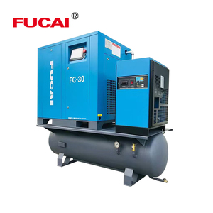 Lazer kesim için kombine vidalı lazer hava kompresörü için yüksek kaliteli 22kw 30hp hava kompresörü - Product Image 2