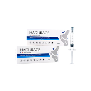 Gel Inyectable de Ácido Hialurónico Intraarticular Hadurage de 2 ml para Alivio del <span class=keywords><strong>Dolor</strong></span> en Articulaciones del Cuello y Manos, Protección y Lubricación del <span class=keywords><strong>Cartílago</strong></span> - Product Image 2