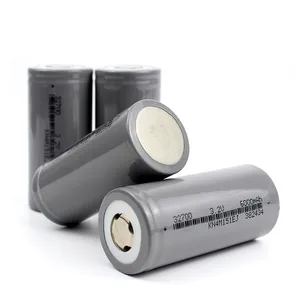 चीन में निर्मित 32700 लाइफपो4 बैटरी सेल 3.2v 6000mah अच्छी बिक्री लिथियम लाइफपो4 बेलनाकार बैटरी सेल