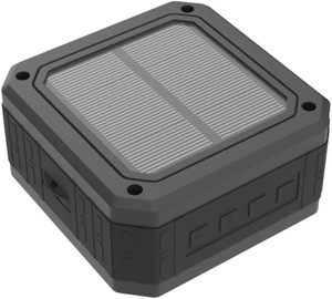 Haut-parleur solaire étanche IPX6, 15 heures <span class=keywords><strong>d</strong></span>'autonomie, basses stéréo riches, sortie 5W, antichoc, anti-poussière, pour la maison et l'extérieur - Product Image 4