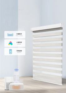 ظلال ستائر ذكية عالية الجودة بمحركات من القماش ، حمار حمار وواي فاي أوتوماتيكي كهربائي - Product Image 6