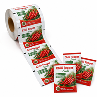 Rouleau de film d'emballage pour colza, imprimé en héliogravure personnalisé, résistant à l'humidité, flexible, laminé, pour sachets de graines de 100g