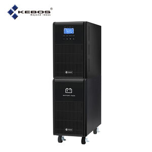 Kebos KH11-1K (L) Torre 1000VA 900W Monofásica Onda Sinusoidal Pura, Fuente de Alimentación de Emergencia de Alta Potencia con Cero Tiempo de Transferencia - Product Image 1