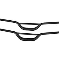 Shinesoon Guidon de vélo 2 pièces personnalisable, haute qualité, durable et léger, 31.8x700mm, avec 80mm de hauteur et 7/5 de recul