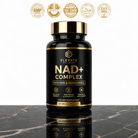 Capsule de racine de Kudzu hautement biodisponible 500 mg, complément anti-âge, protection du DNA, énergie cellulaire, capsule en gel souple, 60 capsules/flacon