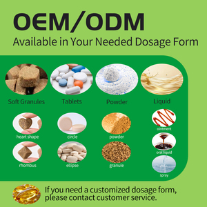 Botella con Gotero Ámbar de 60ml 100ml para Vitaminas Líquidas para Aves, Palomas de Competición, Gallos de Pelea, Aves de Corral, Fórmula Personalizable OEM ODM - Product Image 6
