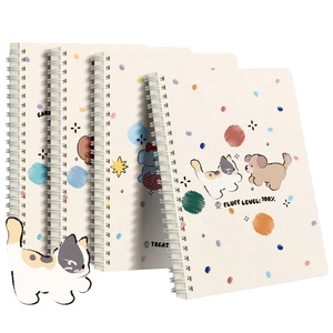 Venta al por Mayor de Fábrica, Cuaderno Espiral A5/B5, Papel Grueso, Diario <span class=keywords><strong>para</strong></span> la Escuela y Suministros de Oficina - Product Image 4