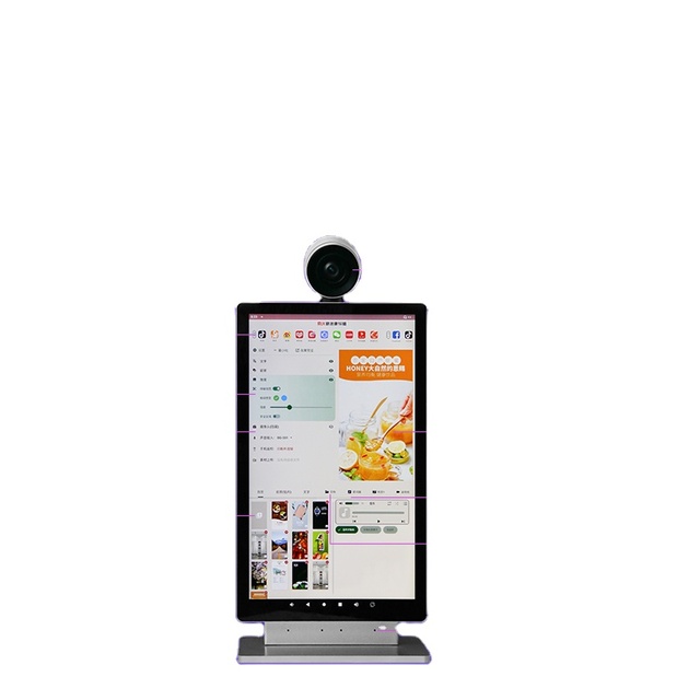 Video Online Live Streaming Interactive Fans Broadcast Live Streaming Screen Monitors Indoor Live Streaming Display Machine Live