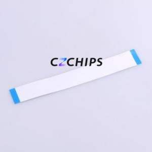 JS05A-54P-200-4-8 FFC Cable (Flexible Flat Cable) P=0.5mm Connector 54P 0.5mm 0.3mm Non-Inverting - Product Image 2