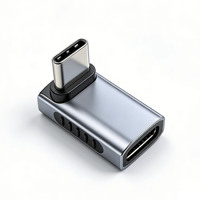 Adaptador OEM/ODM de 240W 40G 8K, USB Tipo C Macho a USB 3.1 Hembra, OTG, Transmisión de Datos y Energía para Laptop, Nuevo