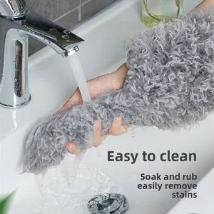 ไม้ปัดฝุ่นไมโครไฟเบอร์ทรงรี คุณภาพสูง <span class=keywords><strong>KLEAR</strong></span> C483 ด้ามจับสแตนเลสแบบยืดหดได้ 2.8 เมตร กำจัดฝุ่นได้ดีเยี่ยม ดีไซน์ทันสมัย - Product Image 4