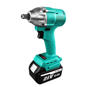 Llave de Impacto Inalámbrica Eléctrica con Batería de Litio Sin Escobillas de Grado Industrial, Taladro Inalámbrico para Andamios, Herramientas Eléctricas para Trabajar la Madera - Product Image 1