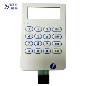 Công Tắc Màng Chống Thấm Nước Làm Theo Yêu Cầu Với Đèn LED Công Tắc Màng Pet Chất Lượng Cao Bảng Cảm Ứng Cho Thiết Bị Gia Dụng Tùy Chỉnh - Product Image 3