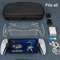 Étui de protection rigide personnalisé en EVA pour la manette PlayStation5 Portal, sac de rangement avec poignée portable pour PS5 Portal Play Pouch