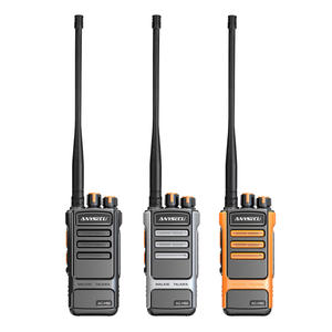ANYSECU NUOVO AC-H90 Radio UHF 10W 400-470MHz 16 Canali Ricetrasmettitore 2800mAh con Un Clic 50 CTCSS Walkie Talkie - Product Image 1