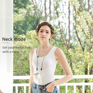 พัดลมตั้งโต๊ะแบบพกพาขนาดเล็ก แบตเตอรี่ชาร์จได้ 2000 มิลลิแอมป์ ยี่ห้อ Factory Ice - Product Image 2