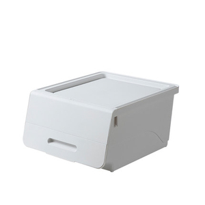 Japanese-style Household <strong>Storage</strong> Box Front-opening <strong>Plastic</strong> Superimposed Toy Clothing <strong>Storage</strong> Box Cube <strong>Storage</strong> <strong>Bins</strong> - Product Image 6