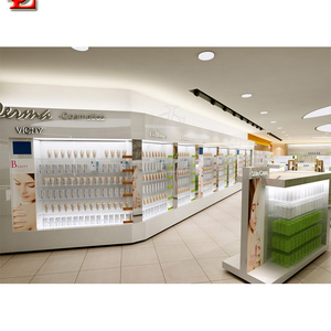 Kiosque de maquillage et de blanchiment des dents à LED de style <span class=keywords><strong>salon</strong></span> souriant pour centres commerciaux avec design écologique - Product Image 4