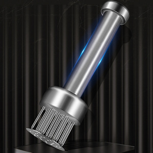 Aguja para Ablandar Carne de Acero Inoxidable 304, Diseño de Rebote Automático, Ablandador de Filetes, Herramienta de Cocina - Product Image 1
