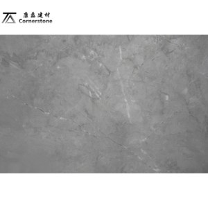 Grande Dalle 1600x3200 Carreaux Porcelanato émaillés Nouveau Gris Salon Mur Intérieur Carreaux de Porcelaine <span class=keywords><strong>Pierre</strong></span> Frittée - Product Image 5