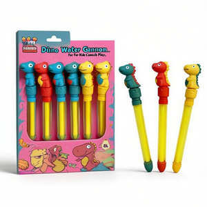 Cannone ad acqua Dino 37 cm, pistola giocattolo per bambini, per giocare in spiaggia - Product Image 1