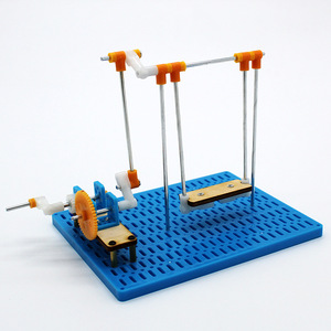 Kit de Ciencia DIY con Manivela, Juguete Educativo Manual de Plástico para Niños de 7 a 9 Años, Modelo de Experimento de Física - Product Image 1