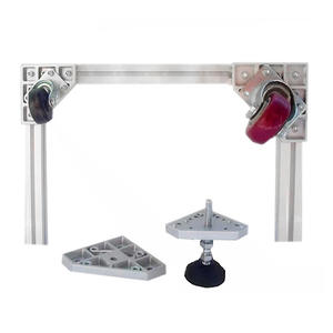 Placa de Conexión Triangular de Aleación de Aluminio con Rosca M12 M12 M14 y Machuelo Gratuito para Transición de Base de Rueda - Product Image 2