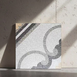 بلاط سيراميك لامع للبيع بالجملة مقاس 300x300 مم من فوشان، بلاط فسيفساء رخيص مقاوم للماء لجدران وأرضيات الحمامات - Product Image 2