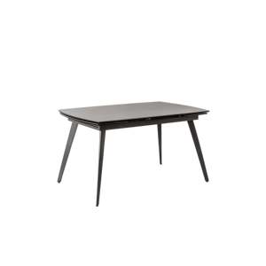 Tavolo Dinng in marmo George Set tavolo quadrato allungabile (90cm X 140/170/200cm H. 76cm) per Home Bar o ufficio - Product Image 1