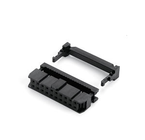 FC dây PCB tiêu đề cáp phẳng kết nối 2.54 mét nữ IDC ổ cắm kết nối - Product Image 2