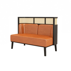 Nhà hàng khách sạn sang trọng hiện đại mây bàn ăn và ghế Ánh sáng sang trọng trong nhà thức ăn nhanh restorant đồ nội thất bàn ghế - Product Image 5