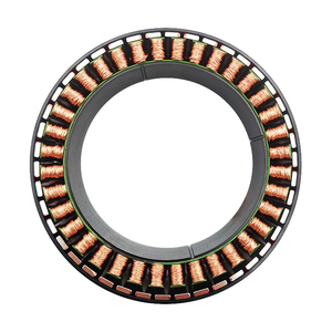 WK10025 전기 자전거 로봇 팔 영구 자석 용 빅 사이즈 하이 토크 <span class=keywords><strong>DC</strong></span> 브러시리스 아웃러너 프레임리스 모터 - Product Image 2