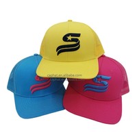 Gorras de malla de camionero de alta calidad en blanco personalizado camiseta personalizada parche tejido Polo Richardson 112 gorras y camisetas de camionero