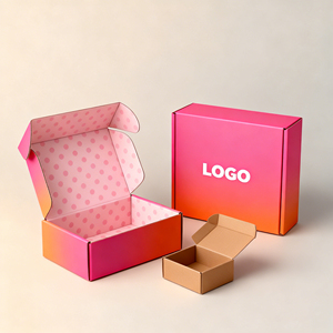 Low MOQ Custom Corrugated Cardboard Box for Packing <strong>Paper</strong> Cardboard <strong>Carton</strong> - Product Image 2