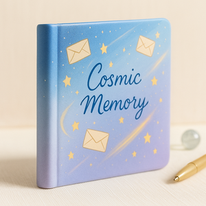 Labon Vũ Trụ Bộ Nhớ Bìa Cứng Tạp Chí Starry Giấc Mơ Vuông Máy Tính Xách Tay Thiên Hà Phong Bì Kế Hoạch Cho Cô Gái Món Quà Nhật Ký Phác Thảo - Product Image 4