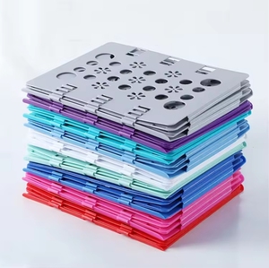 Lavagnetta pieghevole in plastica per bucato per uso domestico, facile e veloce, cartellina per vestiti, scheda pieghevole per adulti e bambini - Product Image 4