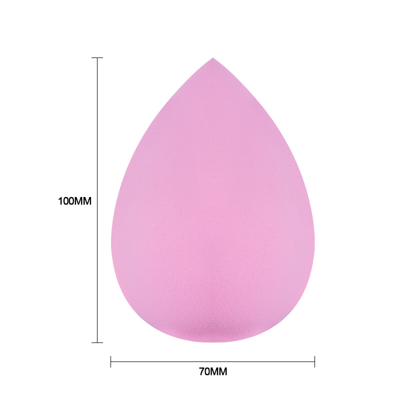 ฟองน้ำแต่งหน้าสีชมพู