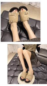 Parte Superior de Gamuza Sintética, Suela de Goma Antideslizante y Transpirable, Forro de Malla, Calzado Deportivo Casual de Verano para Mujer EVERGREEN - Product Image 3
