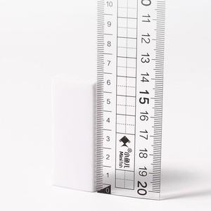Juego de Reglas Little Fish 1434, 20 cm, Transparente, Recta, Triángulo, Transportador, Herramienta de Dibujo para Exámenes, Juego de Matemáticas - Product Image 2