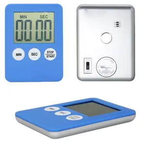 Kitchen Mini Thin Refrigerator Sticker Countdown Timer Electronic Digital Timer with Manual Switch