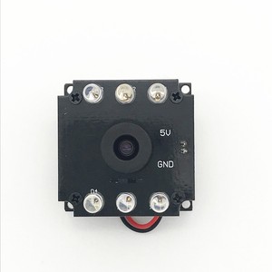 Obturador Global de visión de máquina Industrial, cámara USB monocromática en blanco y negro con visión nocturna led IR, 120fps - Product Image 2
