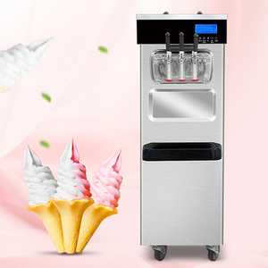 Caffetteria Bar sala <span class=keywords><strong>da</strong></span> tè 48 litri Per ora macchina Per fare gelato commerciale Soft Serve <span class=keywords><strong>da</strong></span> banco - Product Image 3