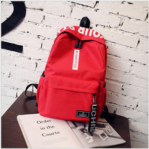Nouvel Arrivage Sac à Dos Unisexe Oxford Tendance Imperméable avec Fermeture Éclair et Motif Lettres, Capacité 20-36L, Forme Arquée, de l'Usine Chinoise - Product Image 6